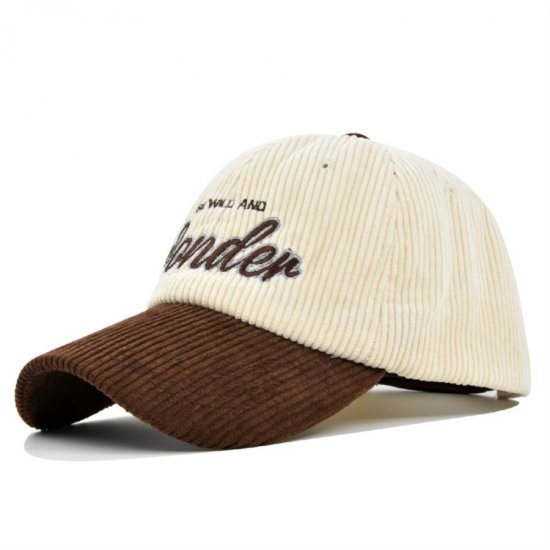 (image for) Embroidered_Cap_CE527-4_coffee