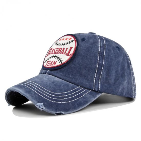 (image for) Washed_Baseball_Cap_CB336-3_navy_blue