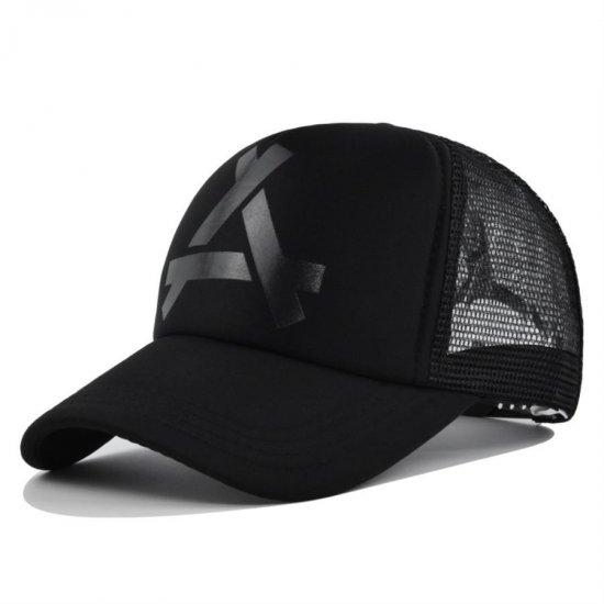 (image for) Printed_Baseball_Cap_1_black