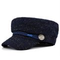 (image for) Beret_BE119-3_navy_blue