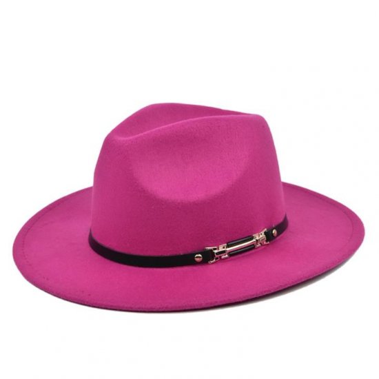 (image for) Fedora_Hat16_BF108-16_deep__rose