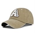 (image for) Washed_Baseball_Cap_CB411-4_khaki