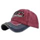 (image for) Washed_Baseball_Cap_CB285-2_wine_red