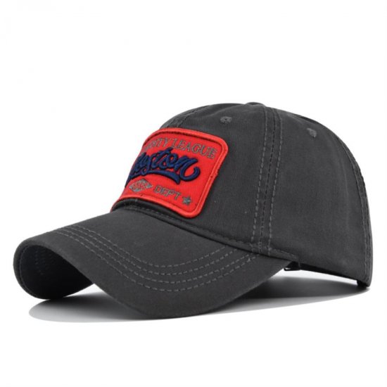 (image for) Embroidered_Cap_CE488-4_deep_gray