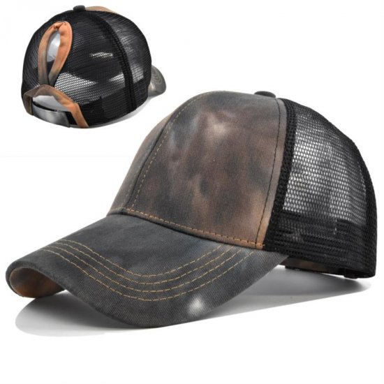 (image for) Washed_Baseball_Cap__black-orange