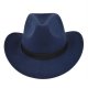 (image for) Cowboy_Hat_BF741-3_navy_blue