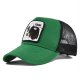 (image for) Mesh_Baseball_Cap_CM657-5_green