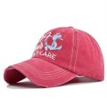 (image for) Washed_Baseball_Cap_CB333-2_red