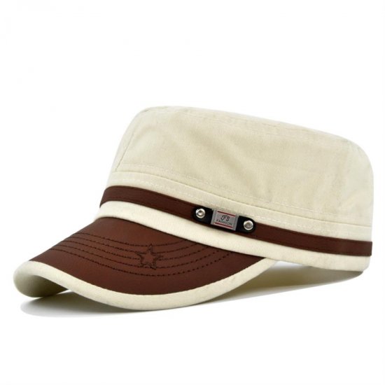 (image for) Flat_Cap_FC201-5_cream