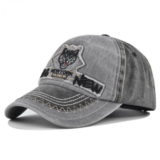 (image for) Washed_Baseball_Cap_CB436-5_gray_black