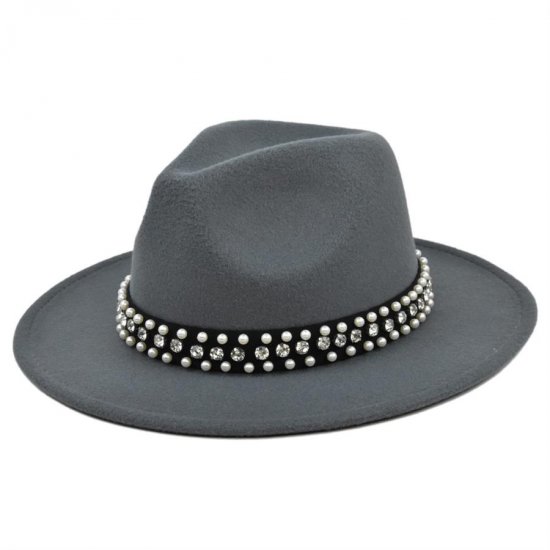 (image for) Fedora_Hat15_BF113-15_deep_gray