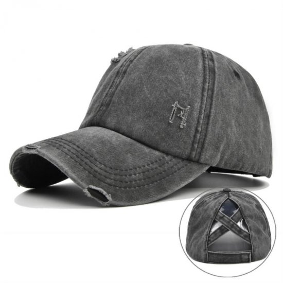 (image for) Washed_Baseball_Cap_CC625-1_black