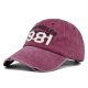 (image for) Washed_Baseball_Cap_CB420-2_wine_red