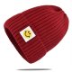 (image for) Beanie_KN817-2_wine_red