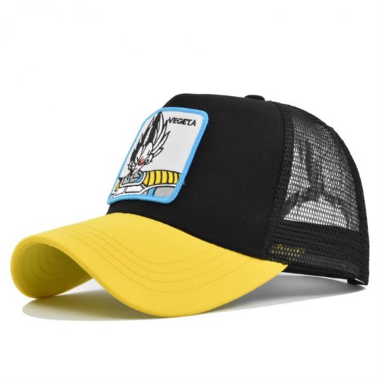 (image for) Washed_Baseball_Cap_CM585-2_yellow_black_colour_matching