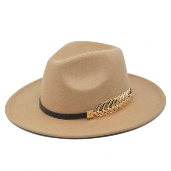 (image for) Fedora_Hat08_BF102-8_khaki