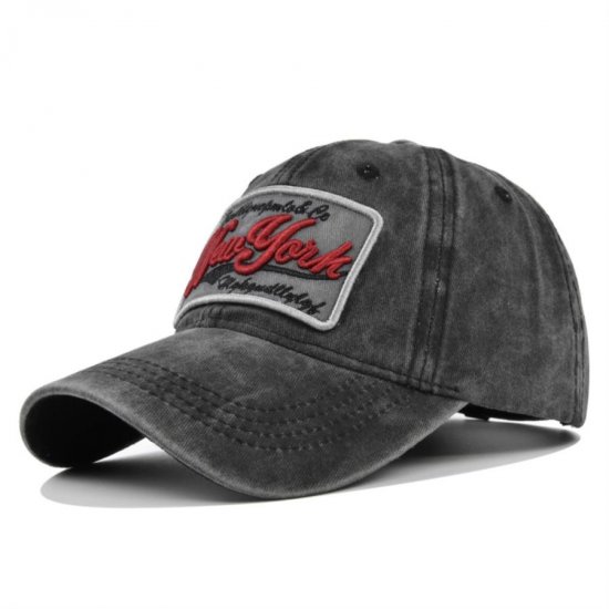 (image for) Washed_Baseball_Cap_CB302-1_black