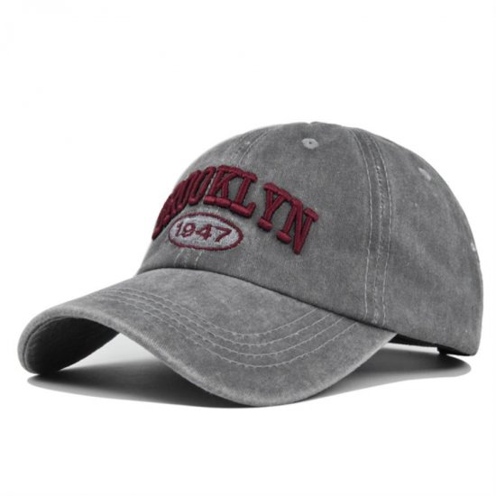 (image for) Washed_Baseball_Cap_CB374-5_gray