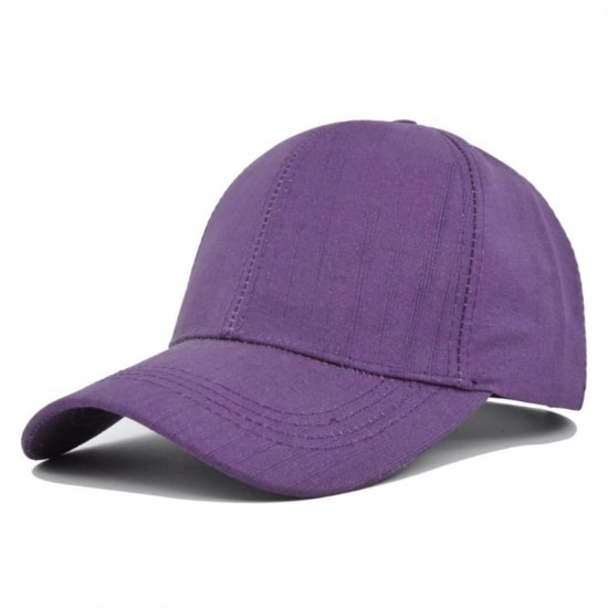 (image for) Washed_Baseball_Cap_CL737-8_purple