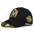 (image for) Embroidered_Cap_CE553-2_black&_golden