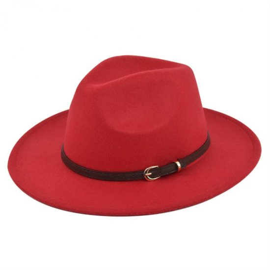 (image for) Fedora_Hat_BF141-5_red