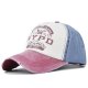 (image for) Printed_Baseball_Cap_CB218-3_wine_red
