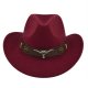 (image for) Cowboy_Hat_BF702-2_wine_red