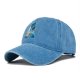 (image for) Printed_Baseball_Cap_CP907B-9_turquoise