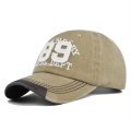 (image for) Washed_Baseball_Cap_CB403-4_khaki