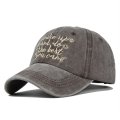 (image for) Washed_Baseball_Cap_CB383-3_coffee