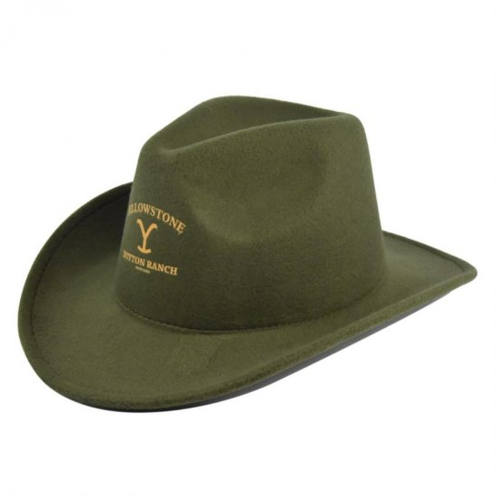 (image for) Cowboy_Hat11_BF760-11_olive_green