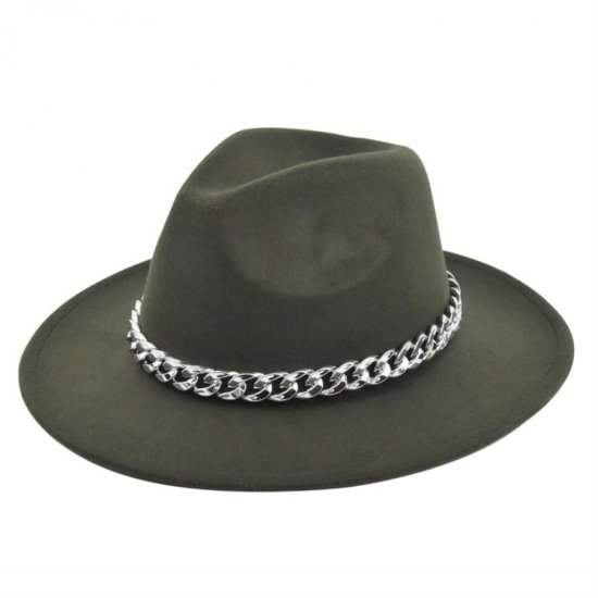 (image for) Fedora_Hat09_BF138-9_olive_green