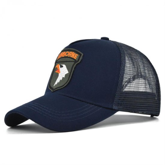 (image for) Washed_Baseball_Cap_CM604-3_navy_blue