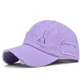 (image for) Washed_Baseball_Cap_CB263-4_purple