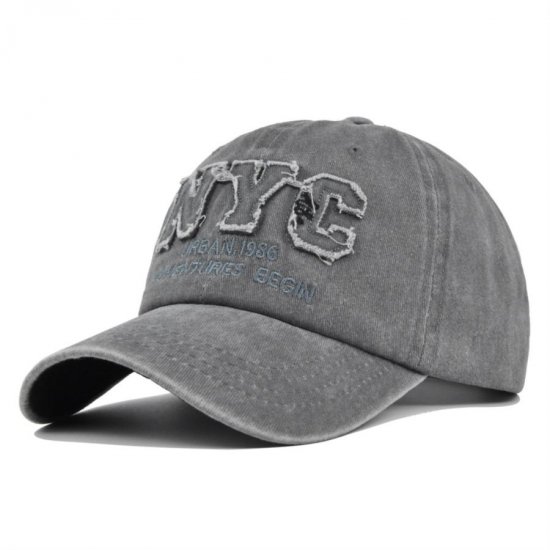 (image for) Washed_Baseball_Cap_CB421-6_gray