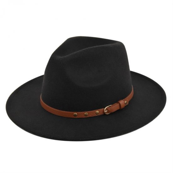 (image for) Fedora_Hat_BF139-1_black