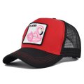 (image for) Mesh_Baseball_Cap_CM628-4_red