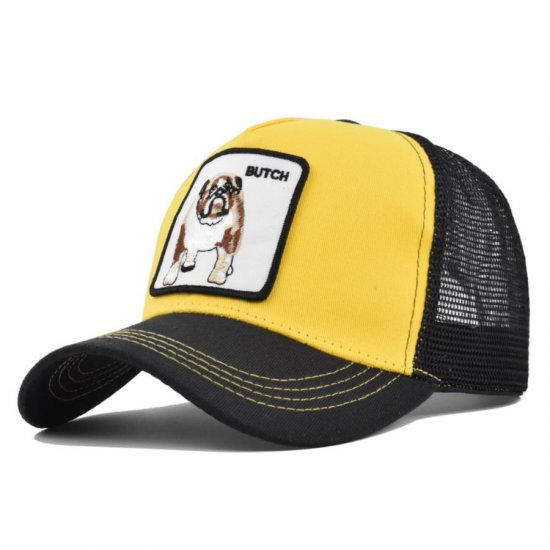 (image for) Washed_Baseball_Cap_CM635-6_yellow