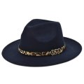(image for) Fedora_Hat_BF126-3_navy_blue