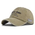 (image for) Washed_Baseball_Cap_CB443-3_khaki