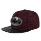 (image for) Snapback_Cap_HH510-2_wine_red