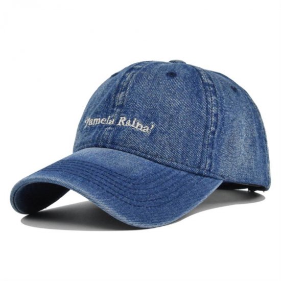 (image for) Cowboy_Baseball_Cap_CO915-2_navy_blue