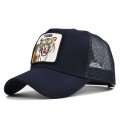 (image for) Mesh_Baseball_Cap_CM517-3_navy_blue