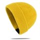 (image for) Beanie07_KN818-7_yellow