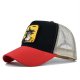 (image for) Washed_Baseball_Cap_CM580-2_red_black_colour_matching