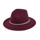 (image for) Fedora_Hat_BF134-2_wine_red