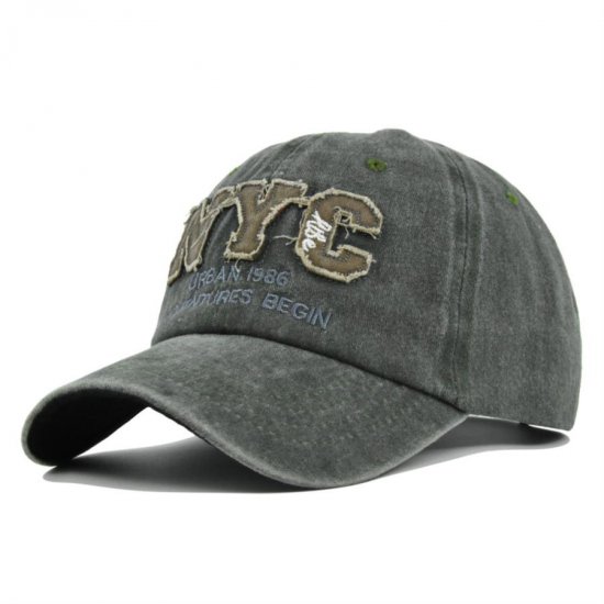 (image for) Washed_Baseball_Cap_CB421-5_olive_green