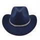 (image for) Cowboy_Hat_BF708-3_navy_blue