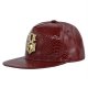 (image for) Snapback_Cap_HH513-2_wine_red