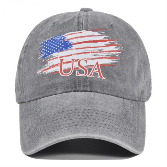 (image for) Washed_Baseball_Cap_CP890-7_gray